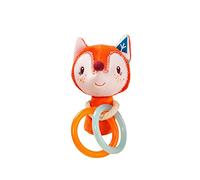 Lilliputiens - Mini sonajero Alice - Juguete sensorial para bebés con sonajero Integrado - Sonajero de Tela Suave fácil de agarrar para los bebés - Estimula la motricidad Fina - Desde 3 Meses - 83124