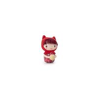 Lilliputiens - Mini sonajero Caperucita Roja - Juguete sensorial para bebés - Estimula la Vista, el oído y la motricidad - Ideal Desde el Nacimiento - Peluche Suave y Divertido para Descubrir - 83481
