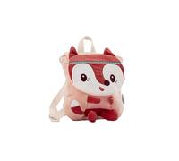 Lilliputiens - Mochila blanda para niños - Alice la Zorra - Confortable y divertida con detalles coloridos - Perfecta para la guardería y salidas - Estimula la imaginación - Desde 10 meses - 84484