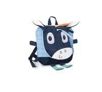 Lilliputiens - Mochila blanda para niños - Ignace el Asno - Confortable y divertida con detalles coloridos - Perfecta para la guardería y salidas - Estimula la imaginación - Desde 10 meses - 84481