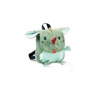 LILLIPUTIENS 84453 Joe el Dragón Mochila blanda para niños, Confortable y divertida con detalles coloridos, Óptima para la guardería y salidas, Estimula la imaginación, Desde 10 meses,