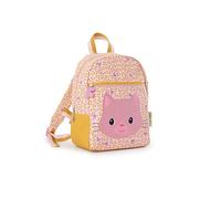 LILLIPUTIENS - Mochila de PET Reciclado Jeanne el Gato - Mochila para niños con gran bolsillo, tirantes, correa y espacio para botella - Fabricada en materiales resistentes al agua - Desde 3 años