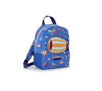Lilliputiens - Mochila reciclada PET - Mochila para niños con bolsillo grande, correas ajustables y cinturón - Ligera y resistente al agua - Ideal para la escuela y salidas - Desde 2 años - 84485