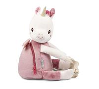 Lena la Unicornio - Mochila suave con forma de unicornio (30 cm), color rosa