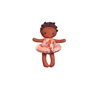 Lilliputiens - Muñeca de baño Lena con flotador unicornio - Juguete flotante mágico y educativo para el baño - Estimula la motricidad fina y la imaginación - Ideal para el baño - Desde 9 meses - 83424