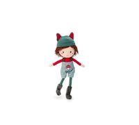 Lilliputiens - Muñeco Louis de Tela Suave y acogedora con Sombrero removible, empaque Decorativo para Regalo - Estimula la motricidad Fina, Juguete Educativo Ideal para niños Desde 2 años - 83487