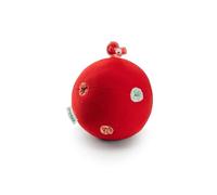 Lilliputiens- Pelota sensorial Sonora, Color Rojo (JURATOYS 83395)