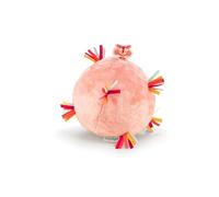 Lilliputiens - Pelota sensorial sonora Stella - Pelota de actividades en tela musical para bebés y niños pequeños - Estimulación de los sentidos - Juego de despertar y motricidad - Desde 6 meses 83396