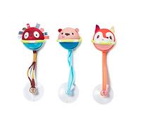 LILLIPUTIENS - Pelotas de baño (x3) - Juguete Interactivo para bebés con ventosas - Flotantes y Coloridas - Ideal para la Hora del baño Desarrollo sensorial - Desde 3 Meses - 83051