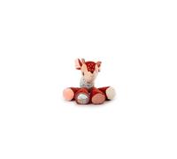 Lilliputiens - Peluche sonoro e Interactivo Stella el Cervatillo - Ideal para bebés - Sonidos cautivadores - Juego de Descubrimiento - Estimulación sensorial y motriz - Desde 9 Meses - 83468