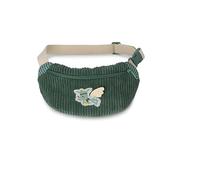 Lilliputiens - Riñonera infantil Joe el dragón - Accesorio de terciopelo para niños - Práctica riñonera con alas doradas - Ideal para guardar los tesoros de pequeños aventureros - Desde 2 años