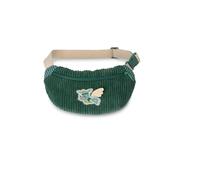 Lilliputiens - Riñonera infantil Joe el dragón - Accesorio de terciopelo para niños - Práctica riñonera con alas doradas - Ideal para guardar los tesoros de pequeños aventureros - Desde 2 años