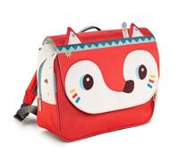 LILLIPUTIENS Schoolbag, 33 x 12 x 25 cm, Alice, 2 years+, Rojo blanco, 33 x 12 x 25 cm, Casual, Rojo blanco, 33 x 12 x 25 cm, Casual