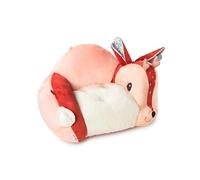 Lilliputiens, Sillón Infantil Stella la Cervatilla, Coral, Desde 12 Meses | Texturas Suaves y Variadas, Decoración Infantil y Asiento Cómodo para dormitorio, Lectura o Cuarto de Juegos