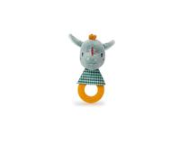 Lilliputiens - Sonajero de dentición Joe el Dragón - Juguete sensorial para niños con Anillo de dentición, Sonido de Papel y Campanilla - Alivia los Dolores de la dentición - Desde 3 Meses - 83484