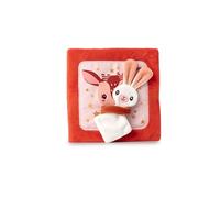 Lilliputiens, Stella Libro de Actividades con Doudou, Desde 12 Meses | Doudou Extraíble para Mover entre Páginas, Cubierta Crujiente que Fomenta el Descubrimiento y la Empatía