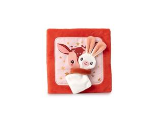 Lilliputiens, Stella Libro de Actividades con Doudou, Desde 12 Meses | Doudou Extraíble para Mover entre Páginas, Cubierta Crujiente que Fomenta el Descubrimiento y la Empatía