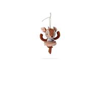 LILLIPUTIENS, Stella Mini Bailarín para Colgar, Desde 6 Meses | Cervatilla con Vibración al Tirar, Para Gimnasio, Portabebé, Cochecito o Cuna, Regalo de Nacimiento
