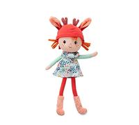 Lilliputiens, Stella, Muñeca de Tela con Gorro extraíble, Desde 2 años | Muñeca Suave con gorro extraíble y caja de regalo ilustrada, Reutilizable Como Decoración o Almacenaje