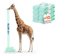 LillOne 8 Recambios XXL de 10,5 m - Compatibles con Cubos de Pañales TOMMEE TIPPEE, ANGELCARE, LITTER LOCKER y Más - Extra Largos, Alta Densidad, Control de Olores