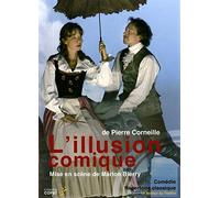 L'Illusion comique de Pierre Corneille [Francia] [DVD]