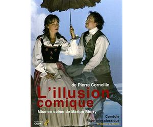 L'Illusion comique de Pierre Corneille [Francia] [DVD]