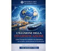 L'ILLUSIONE DELLA DIVERSIFICAZIONE: Come l'Europa ha sostituito una dipendenza con un'altra e perché Hormuz lo ha dimostrato (The Integrity Times - Strategic Analysis Series)