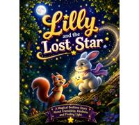 Lilly and the Lost Star: A Beautifully Illustrated Bedtime Story About Friendship, Kindness, Courage, and Hope for Kids Ages 3-8
