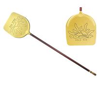 Lilly Codroipo 10254 Solemio - Pala para horno (aluminio, 36 cm), color dorado