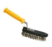 Lilly Codroipo Cepillo Limpiador de Rejilla con Mango, de Acero Inoxidable