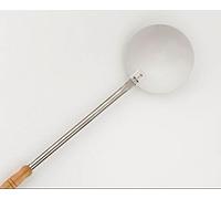 LILLY Pala para fundir diámetro 20 cm. Inoxidable, H. 170 cm.