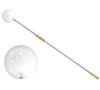 LILLY Pala para fundir Zinc diámetro 22 cm. Inoxidable, H. 170 cm.