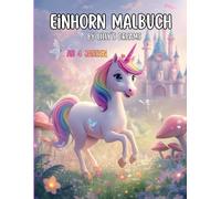 Lilly´s Dreams - Einhorn Malbuch: Kreatives Malbuch für Mädchen, Jugendliche & Erwachsene, super süße und magische Einhörner - cozy coloring book for ... teens & adults, super cute and magic unicorns