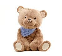 Lilly's Love Benji The Bear - Mascota de peluche con peso de 2 kg | Compañero sensorial para niños y adultos | Lavable a máquina con interior extraíble | Un gran regalo para todos