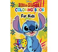Lilo and Stitch Coloring Book: Cute Disney-Inspired Coloring Pages for Kids, Teens, and Adults Featuring Island Adventures,...