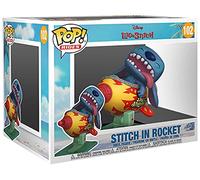 Lilo and Stitch Figura Vinilo Stitch in Rocket (Pop! Rides) no. 102 Unisex ¡Funko Pop! Standard Vinilo