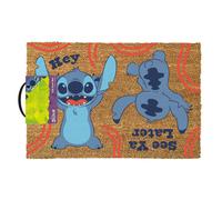 LILO AND STITCH Hey See Ya Later Felpudo 60 X 40 CM PVC Coir Back