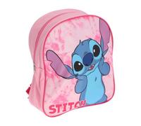Lilo and Stitch Mochila infantil Azul Normal Escuela Daypack Backpack, rosa