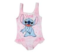 Lilo and Stitch Niñas Traje De Baño Una Pieza (Rosa,4 años)