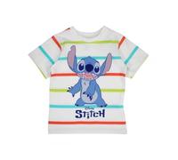 Lilo and Stitch Niños Camiseta De Manga Corta (Blanco,3 años)