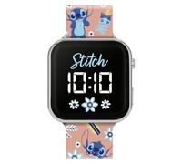 Lilo and Stitch Reloj Casual LAS4070, Multicolor, Pulsera