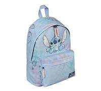 Lilo and Stitch Stli7709, Mochila Unisex Adulto, Azul Claro, 39 x 29 x 13,5 cm