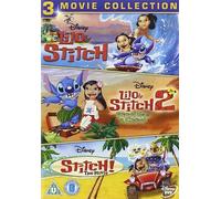 Lilo y Stitch – Pack triple – DVD – Reino Unido