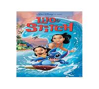 Lilo and Stitch Wave Surf - Póster unisex (61 x 91,5 cm), diseño de Disney