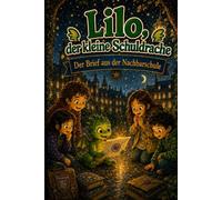 Lilo, der kleine Schuldrache - Band 11: Der Brief aus der Nachbarschule: Ein Erstlese-Abenteuer über Zuhören, Verantwortung und den Mut, über den ... - - für Kinder von 7 bis 12 Jahren