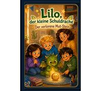 Lilo, der kleine Schuldrache - Band 2: Der verlorene Mut-Stein: Ein Erstlesebuch über Mut, Freundschaft und Zusammenhalt - für Kinder von 7 bis 12 Jahren