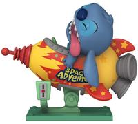Lilo e Stitch Disney Pop Animazione Stitch con Razzo 9 cm Funko Scatola Rovinata