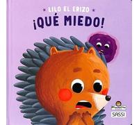 LILO EL ERIZO QUE MIEDO (Paso a paso)