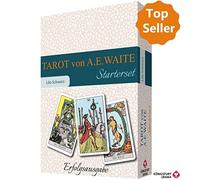 Lilo Schwarz Tarot von A.E. Waite. Das Starterset: Set mit Buch und (Tapa dura)