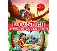 Lilo & Stitch – Acción real/animación – Doble pack 4K Ultra HD/Blu-ray (2025) – Disney – Región libre